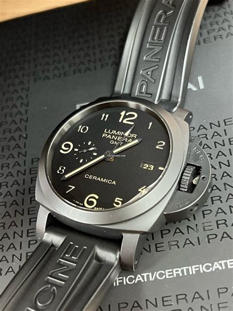 Panerai Luminor 1950 3 Days Pam 441 Gmt PAM 00441